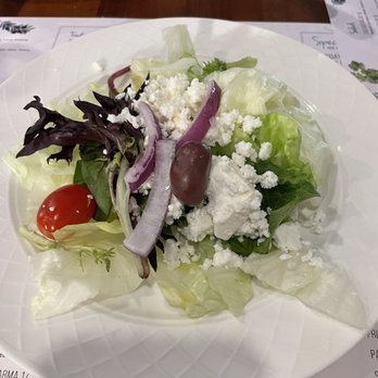 Aegean Restaurant - $3 salad - Greek Near Me - Waltham, Massachusetts