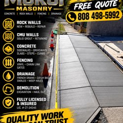 Mokoi Masonry - 5 Star Action