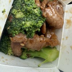 Fresh Wok - Beef and broccoli