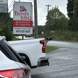 Byrd's Barbecue - Restaurant location