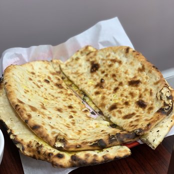 Curry Bowl - Garlic Naan - Indian Near Me - Clayton, California