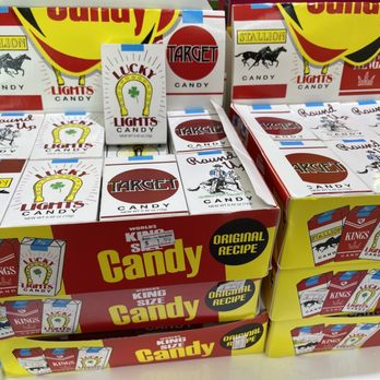 Sugar Kingdom - Inside - candy cigarettes - Candy Stores Near Me - Eastpoint, Florida
