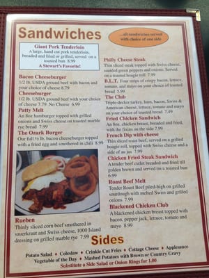 Menu photo 8 Stewart's Restaurant Lake Ozark, MO Menu photo 8 Stewart's Restaurant Lake Ozark, MO
