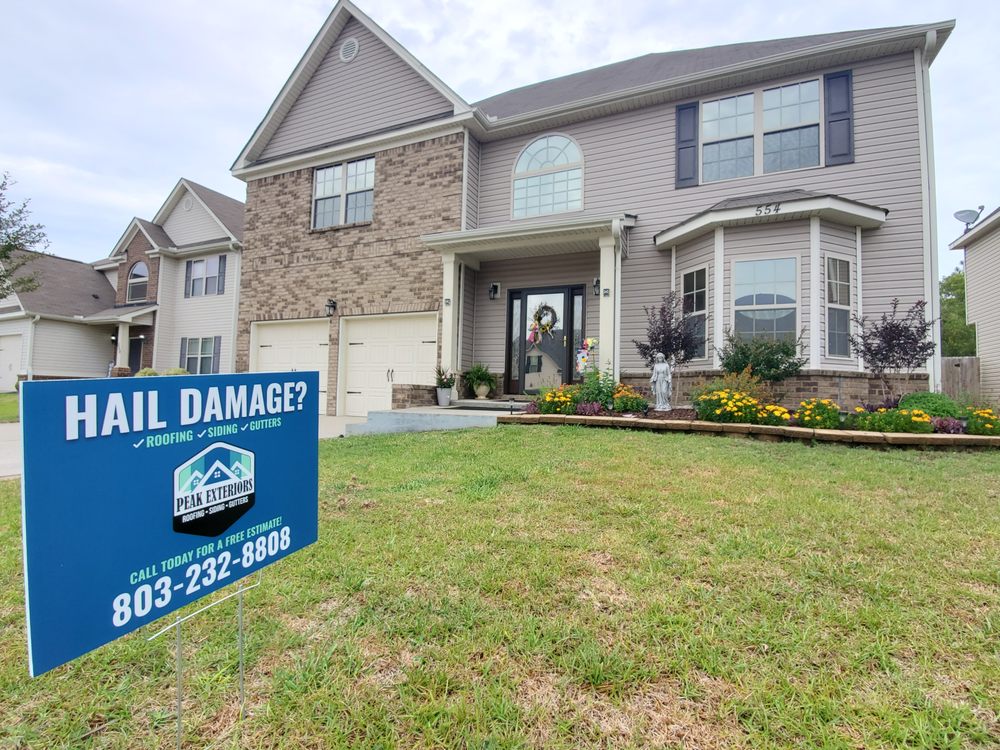 Slide of Peak Exteriors