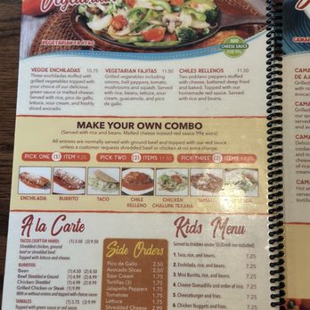 El Patio - Menu - Mexican Near Me - Weatherford, Oklahoma