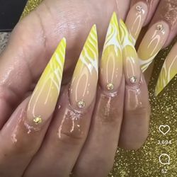 Nails City - This are the nails I suppose and got but in black.