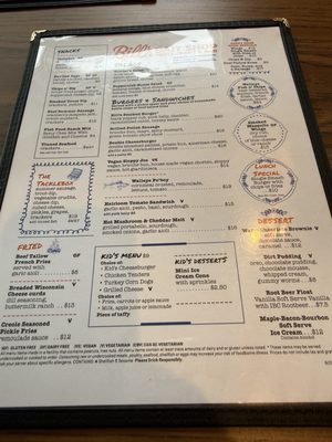 Menu photo 1 Bill's Bait Shop Minneapolis, MN Menu photo 1 Bill's Bait Shop Minneapolis, MN