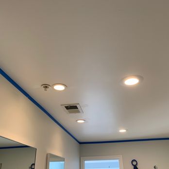 Touch Of Paint - Had to repaint the ceiling on my own, only to find out that the color is different. - Painters Near Me