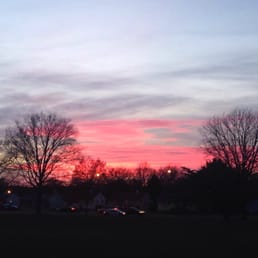Beautiful late fall sunset. Great park! Beautiful late fall sunset. Great park!