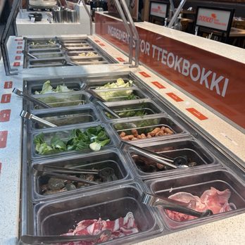Dookki - Houston - veggies and meat - Korean Near Me - Houston, Texas Dookki - Houston - veggies and meat - Korean Near Me - Houston, Texas