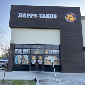 Happy Takos - Looks quiet from the outside, but it's Nice on the inside! Super friendly service! - Tacos Near Me - Alvin, Texas