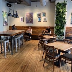 Prince Street Cafe - Pretty open, well lit
