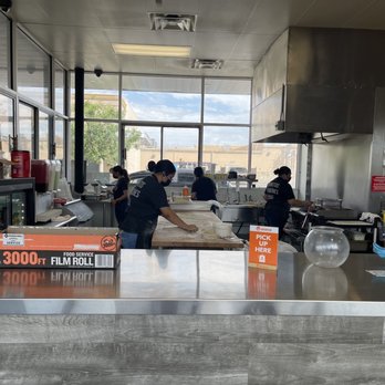 Rita's Burritos - Making homemade tortillas - Mexican Near Me - El Paso, Texas