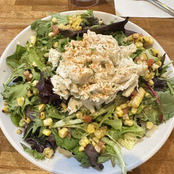 Iron Rooster - Crab Stuffed Avocado Salad - Cocktail Bars Near Me - Annapolis, Maryland