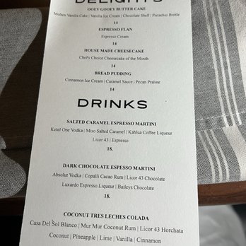 Group Therapy - Drink menu - Wine Bars Near Me - Austin, Texas