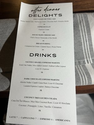 Menu photo 4 Group Therapy Austin, TX