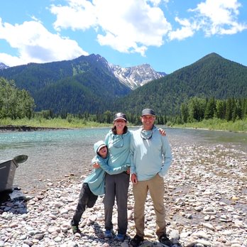 Wilson Electric - Family. Flyfishing trip. - Electricians Near Me Wilson Electric - Family. Flyfishing trip. - Electricians Near Me
