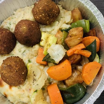 Zizi's Cafe - Vegetable platter - Mediterranean Near Me - Chicago, Illinois