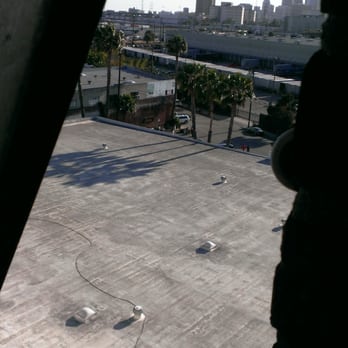 Brewery Artwalk - View from the top floor of one of the buidlings - Art Galleries Near Me - Los Angeles, California