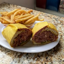 Pastrami Sandwich