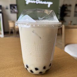 Oolong Coconut Milk Tea Oolong Coconut Milk Tea