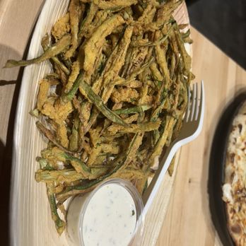 Pizza Karma - Maple Grove - Okra fries - Pizza Near Me - Maple Grove, Minnesota