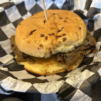 Seitan's Realm - Beef and cheddar's - Vegan Near Me - Columbus, Ohio