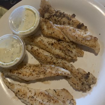 Catfish Louies - Grilled catfish - Seafood Near Me - Gainesville, Texas