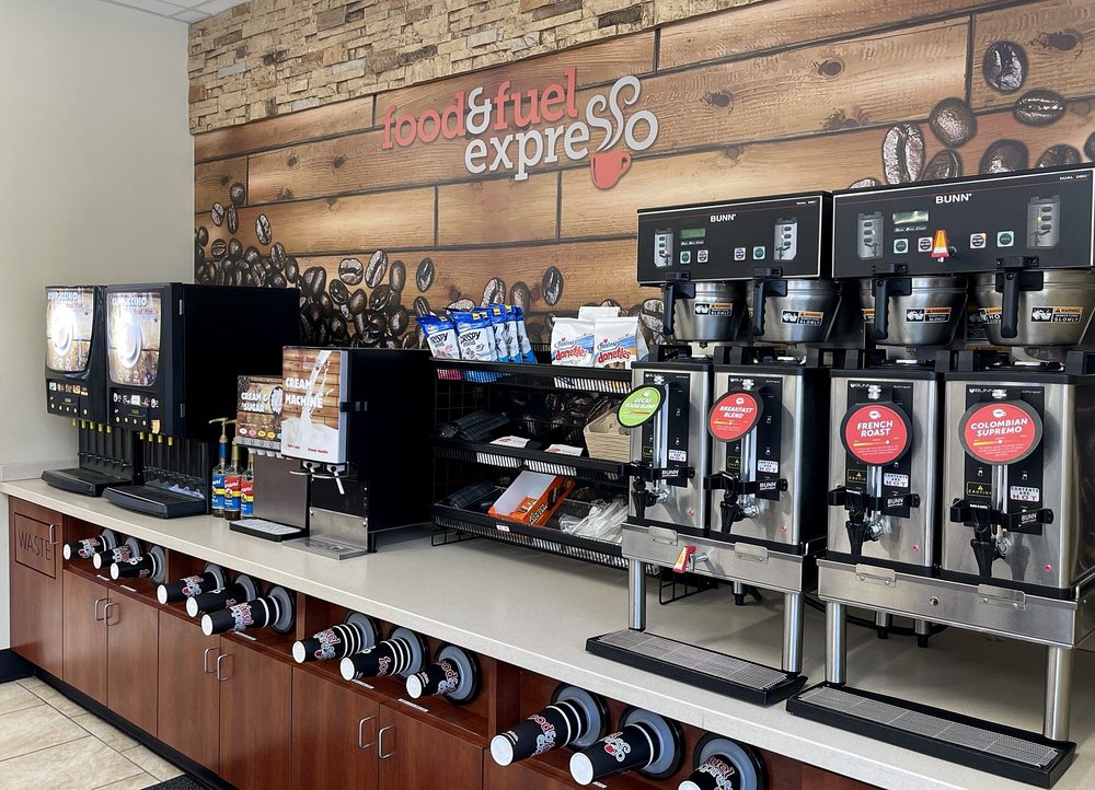 FOOD & FUEL EXPRESSO Updated September 2024 420 NW Chipman Rd, Lee