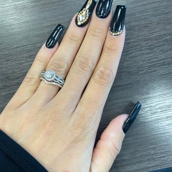 Long Nails & Spa - This is what I left with! - Nail Salons Near Me - Hayward, California