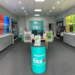 Boost Mobile - Updated interior posters. Come check us out! We got all new live demos.