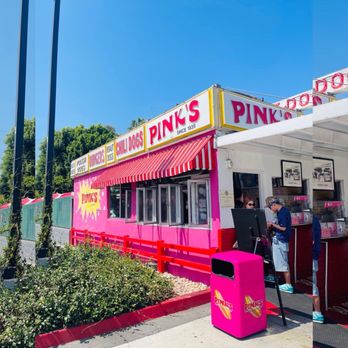 Pink's Hot Dogs - The place - Hot Dogs Near Me - San Dimas, California