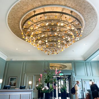 Waldorf Astoria Edinburgh - The Caledonian  - Lobby - Hotels Near Me - Edinburgh, EDH