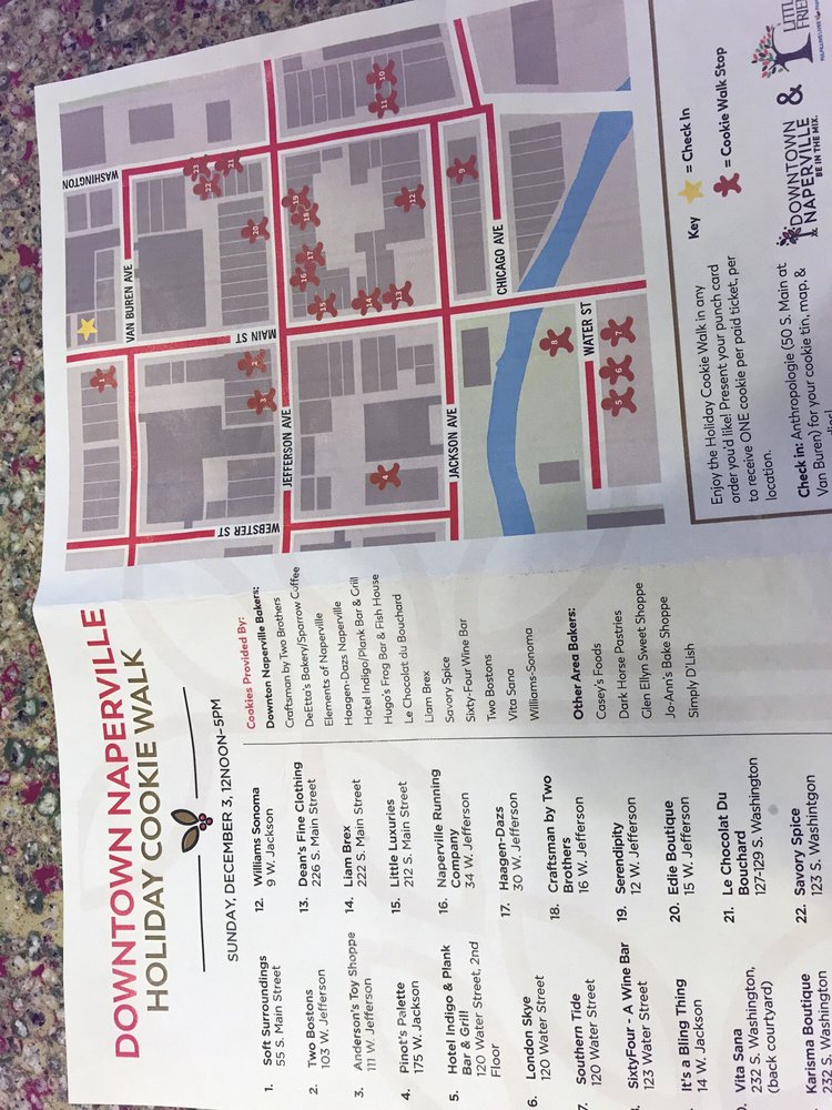 Holiday Cookie Walk - social services organization in Naperville, IL