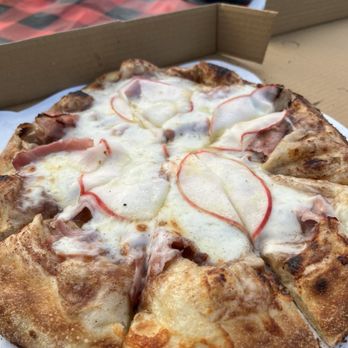 Randall Orchards - Apple butter pizza.  Sweet like a dessert. - Fruits & Veggies Near Me - Standish, Maine