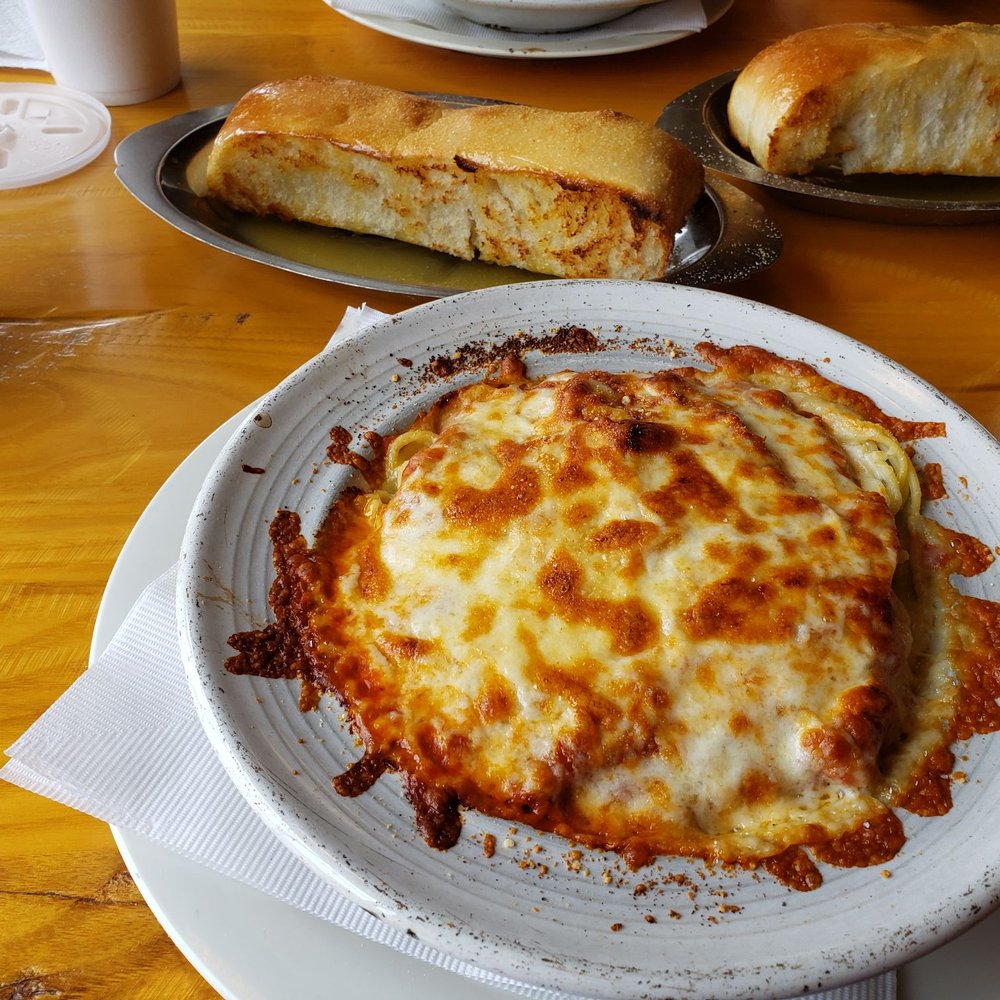 PapaLeno's - Baked spaghetti with garlic bread - Pizza Near Me - Berea, Kentucky PapaLeno's - Baked spaghetti with garlic bread - Pizza Near Me - Berea, Kentucky
