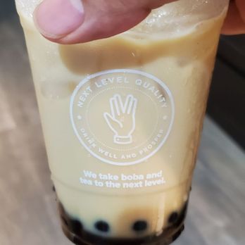 Boba Guys - Jasmine green tea. It was good but I prefer their matcha - Bubble Tea Near Me - Long Beach, California Boba Guys - Jasmine green tea. It was good but I prefer their matcha - Bubble Tea Near Me - Long Beach, California