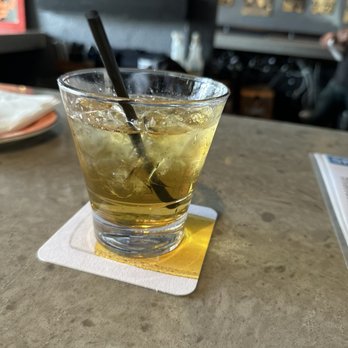 Roundin' 3rd - Jameson Black Barrel w/ginger ale - American Near Me - Long Beach, California