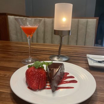 Ruth's Chris Steak House - Chocolate sin cake - Steakhouses Near Me - Reston, Virginia Ruth's Chris Steak House - Chocolate sin cake - Steakhouses Near Me - Reston, Virginia