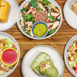 Bee Healthy Cafe - Continental Resources HQ - Salads and wraps