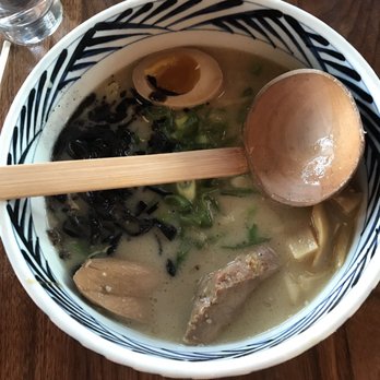 Ramen Wasabi - Classic ramen (chicken) - Ramen Near Me - Chicago, Illinois