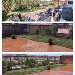 We love our backyard thanks to Pedro and his crew! Thank you so much! Gonzales Family We love our backyard thanks to Pedro and his crew! Thank you so much! Gonzales Family