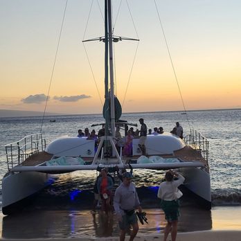 Sea Maui - The catamaran - Boat Charters Near Me - Lahaina, Hawaii