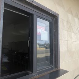 The window!