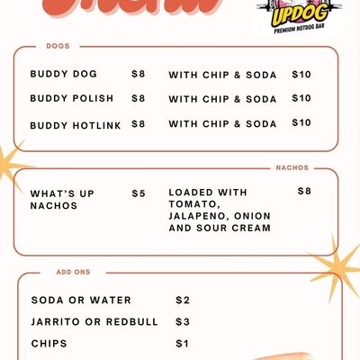 Menu photo 2 What's Up Dog Rio Vista, CA Menu photo 2 What's Up Dog Rio Vista, CA