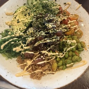 Tavern & Table - Ahi Tuna Poke Bowl- so yummy!!!! - New American Near Me - Mt. Pleasant, South Carolina