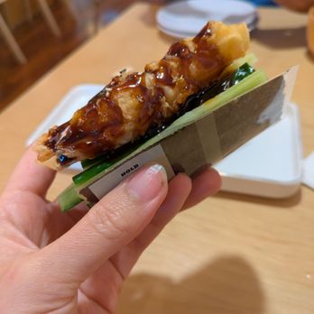 Ramen Nori - Shrimp tempura hand roll - Sushi Bars Near Me - Bellevue, Washington Ramen Nori - Shrimp tempura hand roll - Sushi Bars Near Me - Bellevue, Washington