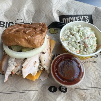 Dickey's Barbecue Pit - Bbq #1 Chicken Sandwich Combo. - Barbeque Near Me - Yakima, Washington
