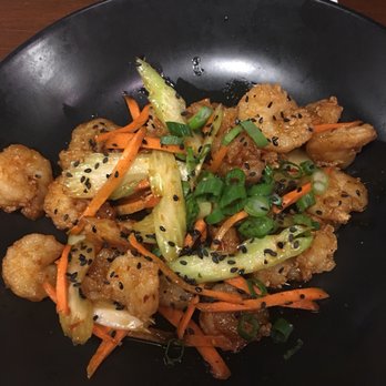 Lucha Tigre - Heat seeker shrimp. Not spicy at all, not even a little. - Asian Fusion Near Me - Chapel Hill, North Carolina