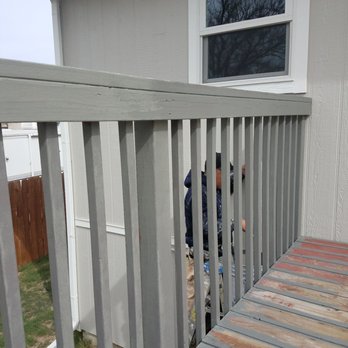 Piccasso's painting - You can see the floor if the deck in really baad condition - Painters Near Me - Aurora, Colorado Piccasso's painting - You can see the floor if the deck in really baad condition - Painters Near Me - Aurora, Colorado